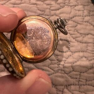 Old French Pocket watch. Smaller size